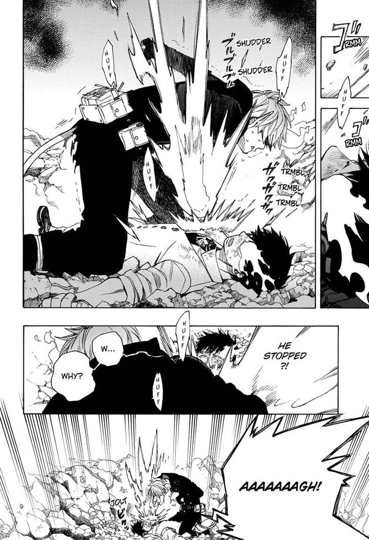 Ao no Exorcist Chapter 124 16